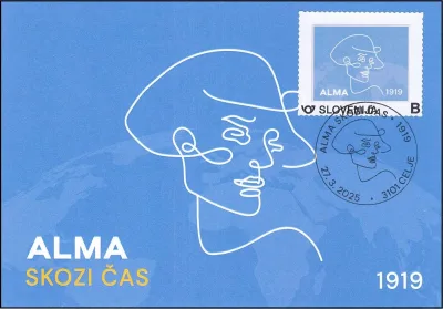 ALMA SKOZI ČAS